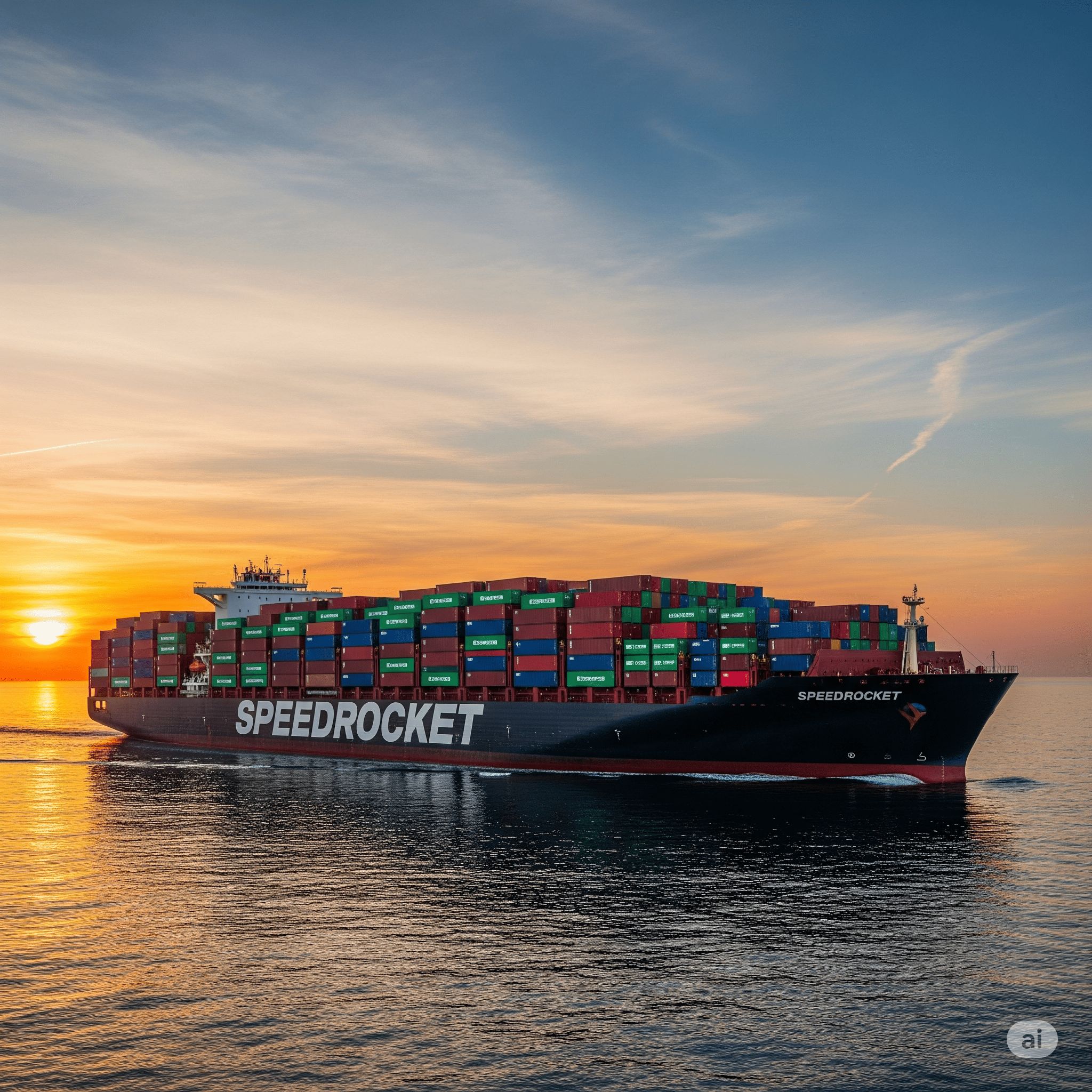 خدمات الشحن البحري