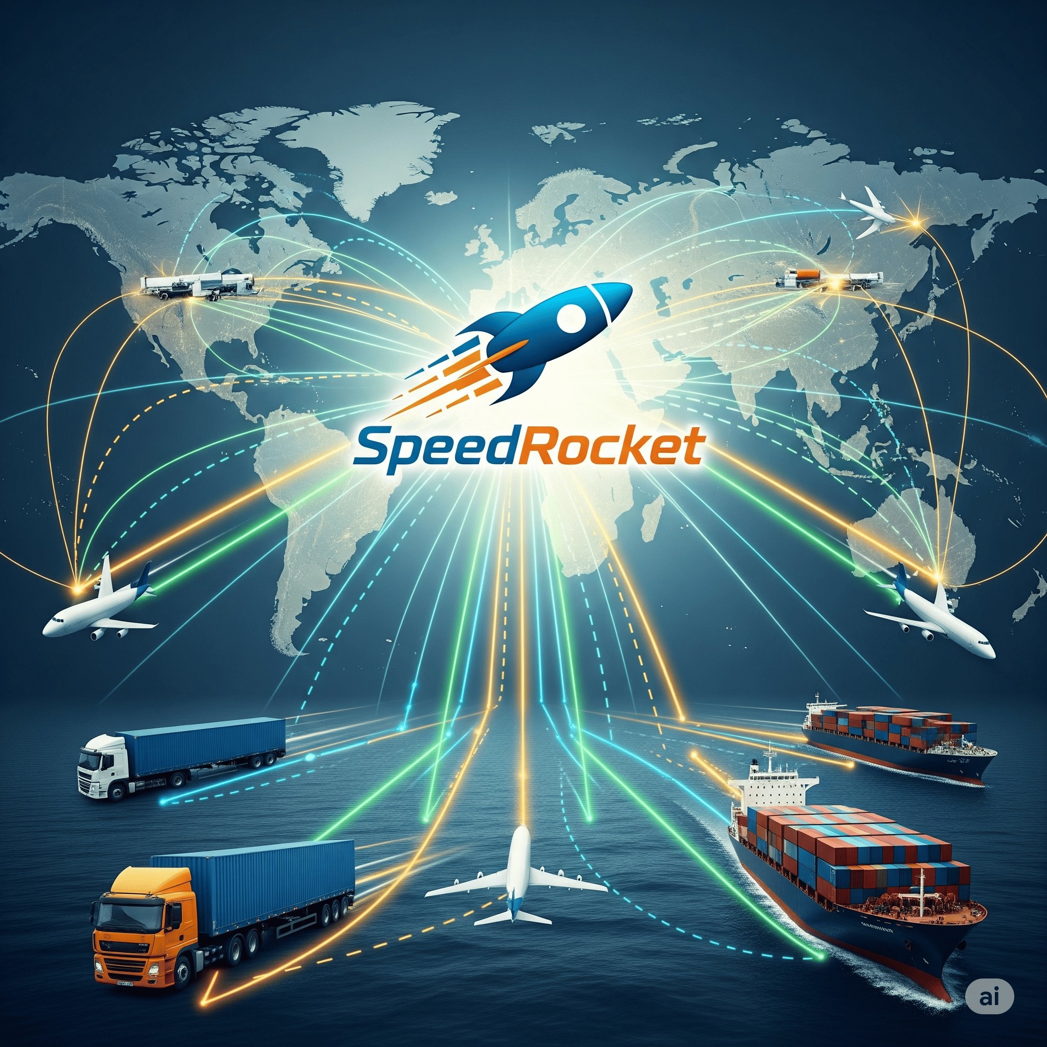 شركة سبيد روكيت