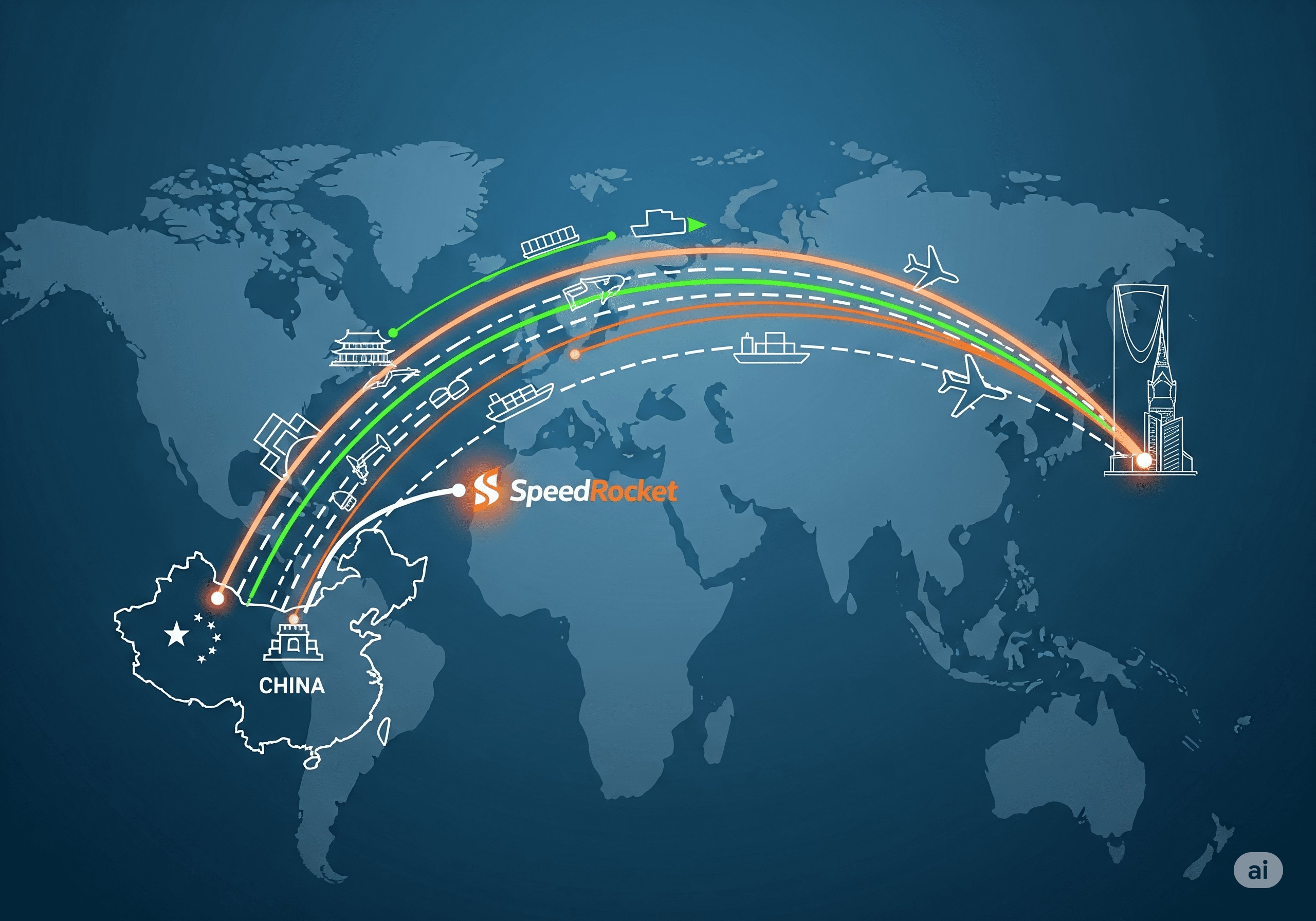 شركة سبيد روكت